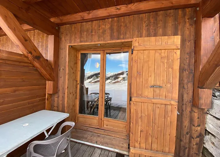 Aux Saisies Pour 2 Pers, Proche Pistes - Fr-1-293-419 Apartman